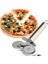 Çift Başlı Metal Pizza Kesici ve Hamur Ruleti 1