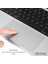 Apple MacBook Pro 16 inç M1 M2 M3 A2991 A2485 A2780 A2141 ile Uyumlu Trackpad Koruyucu Film 4