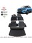 Nissan Qashqai Paspas Bagaj Havuzu 2014 2021 Arası 3D Wöller Ultraflex Set 1