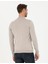 Erkek Kum Melanj Regular Fit Triko Hırka 50284164-VR123 5
