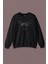 Unisex Sweatshirt Iddia Sevgili Minimal Baskılı Sweatshirt 1