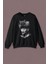 Unisex Sweatshirt Atatürk Çanakkale Silüet Tipografi Mustafa Kemal Cumhuriyet Baskılı Sweatshirt 1