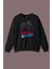 Unisex Sweatshirt Back To The Future Geleceğe Dönüş Uçan Kaykay Baskılı Sweatshirt 1