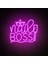 Nail Boss Yazılı Neon Tabela 1