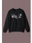 Unisex Sweatshirt Wake Up Donnie Darko Film Uyan Gothic Dark Baskılı Sweatshirt 1