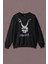 Unisex Sweatshirt Donnie Darko Beyaz Tavşan Film Movie Dark Baskılı Sweatshirt 1