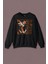 Unisex Sweatshirt Haikyuu Fly Anime Baskılı Sweatshirt 1