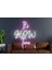It's Glow Time Yazılı Neon Tabela 1