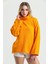 Oranj Yumoş Oversize Balıkçı Yaka Kazak 24309 1