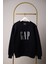 Lacivert Gap Baskılı Yetişkin Unisex Sweatshirt 2