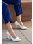 Kadın Stiletto BEYAZ CİLT 1