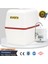 5 Aşamalı 8 Lt Beyaz Kapalı Oval Kasa Pompasız Su Arıtma Cihazı 1