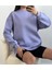 Lila Basic Oversize Sweatshirt 26088 4