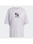 IC1518 Always Original Graphic Loose Kadın Lila Spor Tişört 1