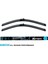 Silecek Muz Fıat 500 Ford Ka Iı Opel Mokka 10,2012› 600+350MM 90002 1
