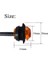 LED Küçük Yuvarlak Hafif Kamyon Kamyon Yan Işık Sinyal Işığı Römork Rv Uyarı Işığı Dönüş Göstergesi 12-24V (Sarı) 3 (Yurt Dışından) 1