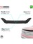 S-Dizayn Hyundai Getz Abs Plastik Kaput Rüzgarlığı 2006-2011 A+Kalite 1