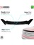 S-Dizayn Isuzu D-Max Abs Plastik Kaput Rüzgarlığı 2012-2017 A+Kalite 1