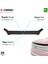 S-Dizayn Mercedes Sprinter Abs Plastik Kaput Rüzgarlığı 2006-2014 A+Kalite 1