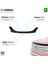 S-Dizayn Renault Clio Symbol Abs Plastik Kaput Rüzgarlığı 2009-2013 A+Kalite 1