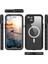 Apple iPhone 15 Plus 1-1 Su Geçirmez Pc + Tpu Kılıf Siyah 5