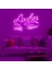 Lashes Yazılı Göz Figürlü Neon Tabela 1