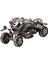 Nostaljik Retro El Yapımı Metal Atv Motosiklet Modeli Dekoratif Biblo Vitrin Süsü Yeni Yıl Hediyesi 2