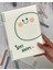 Sevimli Stay Happy Desenli Spiralli Binder B5 Defter Scrapbook 1