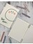 Sevimli Stay Happy Desenli Spiralli Binder B5 Defter Scrapbook 2