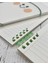 Sevimli Stay Happy Desenli Spiralli Binder B5 Defter Scrapbook 3