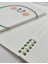 Sevimli Stay Happy Desenli Spiralli Binder B5 Defter Scrapbook 4