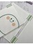 Sevimli Stay Happy Desenli Spiralli Binder B5 Defter Scrapbook 5