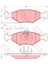 GDB1340 GDB1340 Fren Balatası Ön Fişli Palio 1.4 Siena 1