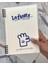Sevimli Infinity Desenli Spiralli Binder B5 Defter Scrapbook 1