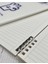 Sevimli Infinity Desenli Spiralli Binder B5 Defter Scrapbook 3