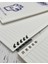Sevimli Infinity Desenli Spiralli Binder B5 Defter Scrapbook 4