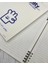 Sevimli Infinity Desenli Spiralli Binder B5 Defter Scrapbook 5