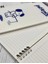 Sevimli Patience Desenli Spiralli Binder B5 Defter Scrapbook 3