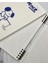 Sevimli Patience Desenli Spiralli Binder B5 Defter Scrapbook 5