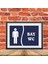 Bay Wc Uyarı Ikaz Tabelası 1