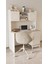Mira 59X120 cm Çalışma Masası Bilgisayar Masası Ofis Ders Yemek Masası Sedef 1