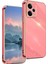 Xiaomi Redmi Note 12 Pro Plus 5g Kılıf Kamera Korumalı Parlak Gold Kenarlı Yumuşak Renkli Silikon Kapak 1