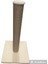 Tırmalama Tahtası Kare Taban - Jut Halat - Krem 45 cm 1