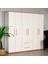 Eva 602 - 6 Kapaklı Aynalı Gardırop 1