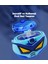 Cocosmile 630ML Silikon Robot Tema Kılıflı Pipetli Askılı Tritan Çocuk Matarası 5