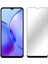 Vivo Y17S 6.56'' 2023 Tam Kaplayan Çerçeveli Tempered Ekran Koruyucu Siyah 1