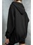 Kapüşonlu Fermuarlı Oversize Mevsimlik Unisex Sweatshirt Cepli 2