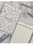 Sevimli Tavşanlar Desenli Spiralli Binder B5 Defter Scrapbook 2