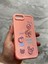 Apple iPhone Se 2022 Kılıf 3D Kabartma Emoji Figür Ayıcık Çiçek Kurdele Happy Good Luck Funny Heart Toys 2