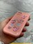 Apple iPhone Se 2022 Kılıf 3D Kabartma Emoji Figür Ayıcık Çiçek Kurdele Happy Good Luck Funny Heart Toys 5